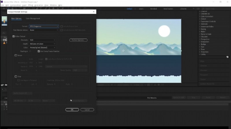 Afbeeldingsreeksen importeren in After Effects:een uitgebreide handleiding