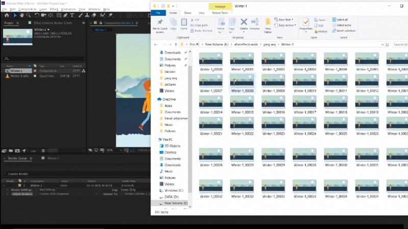 Afbeeldingsreeksen importeren in After Effects:een uitgebreide handleiding