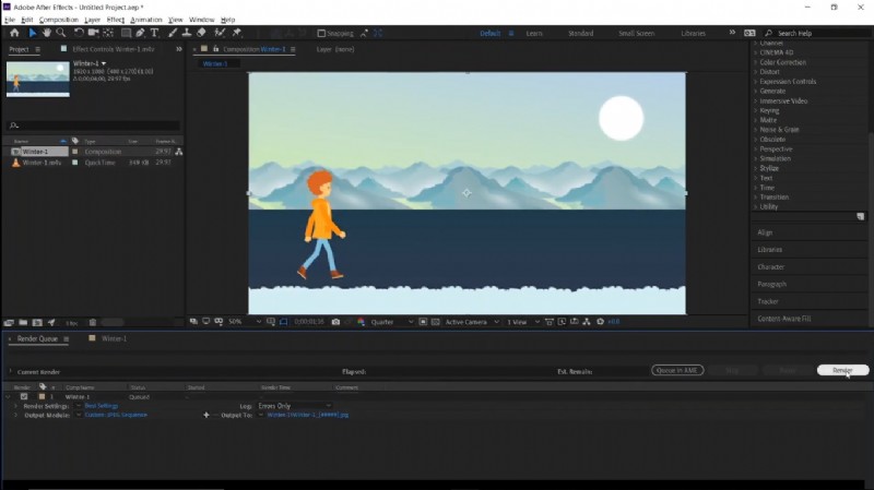 Afbeeldingsreeksen importeren in After Effects:een uitgebreide handleiding