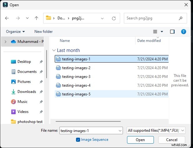 Afbeeldingsreeksen importeren in After Effects:een uitgebreide handleiding