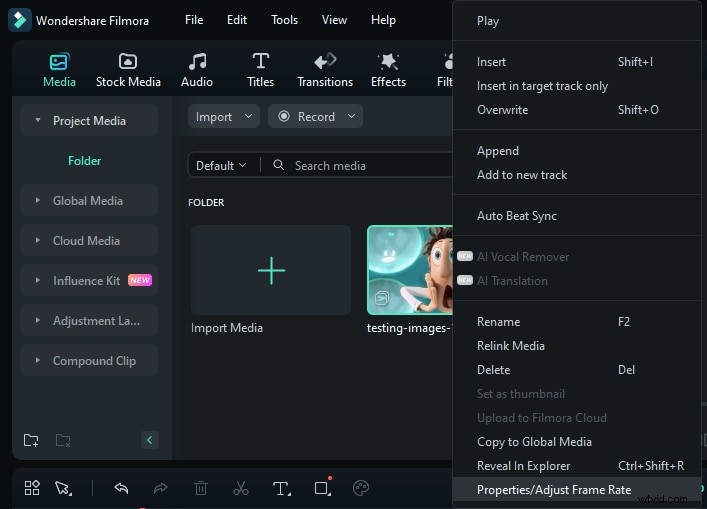 Afbeeldingsreeksen importeren in After Effects:een uitgebreide handleiding