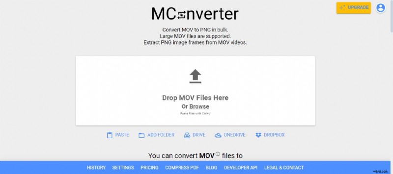 Converteer MOV naar PNG-reeks:eenvoudige methoden en gratis tools 