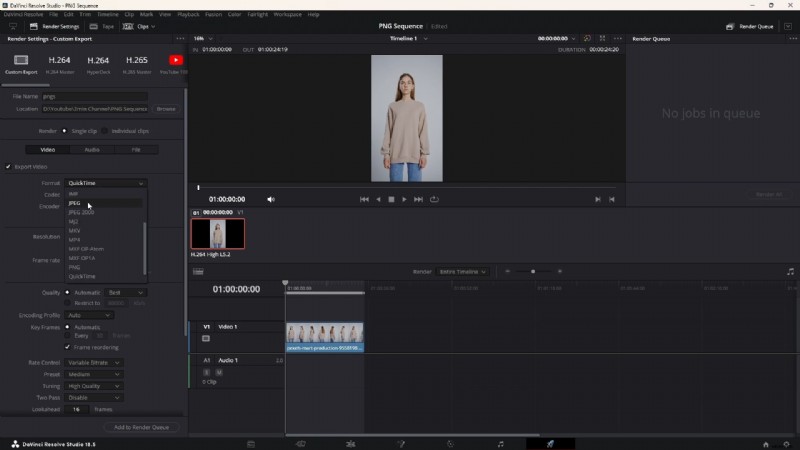 Converteer MOV naar PNG-reeks:eenvoudige methoden en gratis tools 