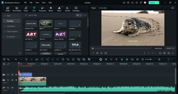 Tijdlijnen voor filmbewerking beheersen:Premiere Pro versus Filmora Workflow 
