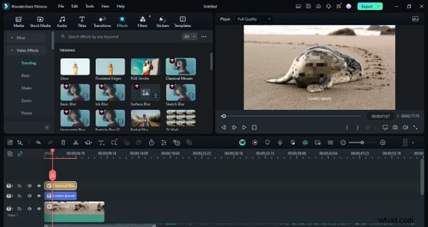 Tijdlijnen voor filmbewerking beheersen:Premiere Pro versus Filmora Workflow 