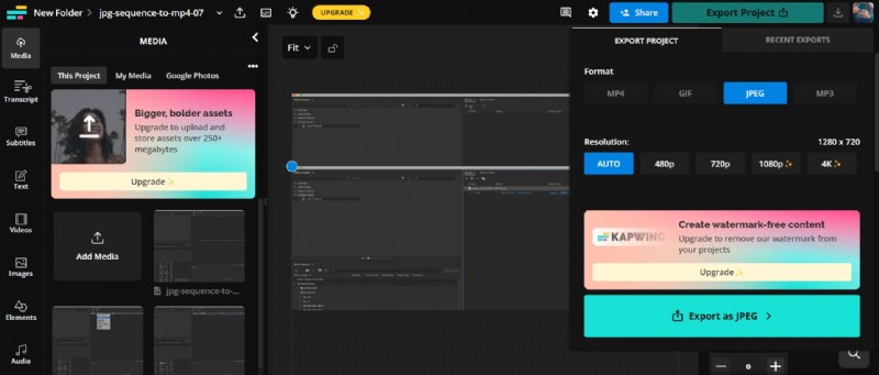Converteer beeldreeksen naar MP4:een uitgebreide gids 
