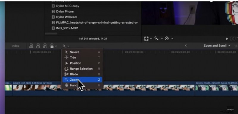 Final Cut Pro:uitzoomen voor verbeterde tijdlijnnavigatie - een uitgebreide gids 