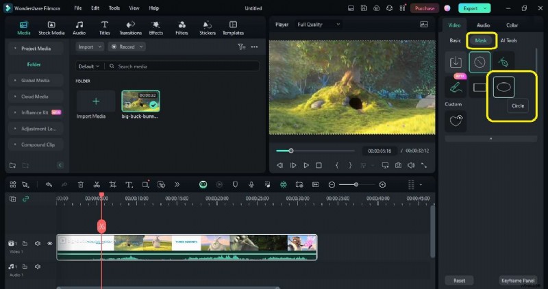 Moeiteloos circulair video bijsnijden:een stapsgewijze handleiding 