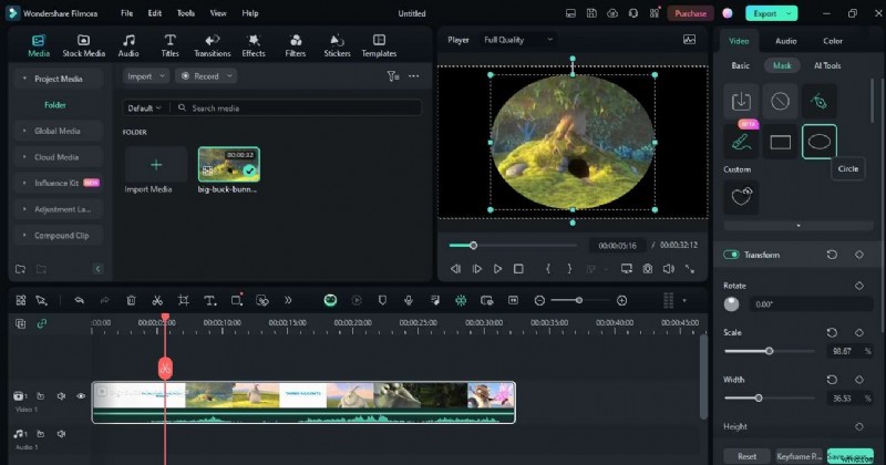 Moeiteloos circulair video bijsnijden:een stapsgewijze handleiding 