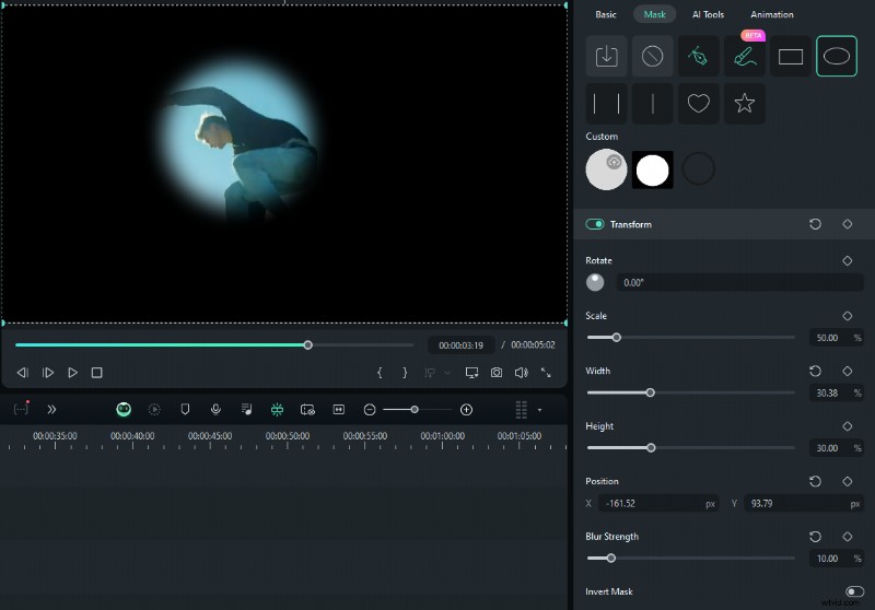 Moeiteloos circulair video bijsnijden:een stapsgewijze handleiding 