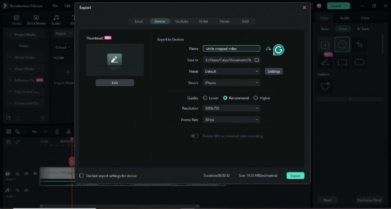 Moeiteloos circulair video bijsnijden:een stapsgewijze handleiding 