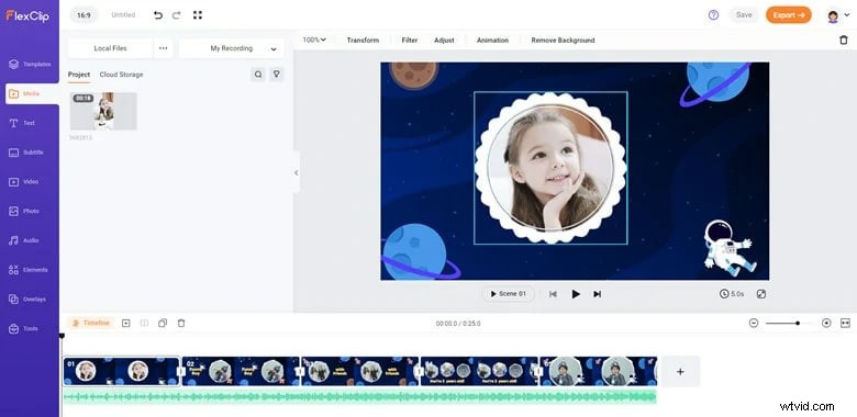 Moeiteloos circulair video bijsnijden:een stapsgewijze handleiding 