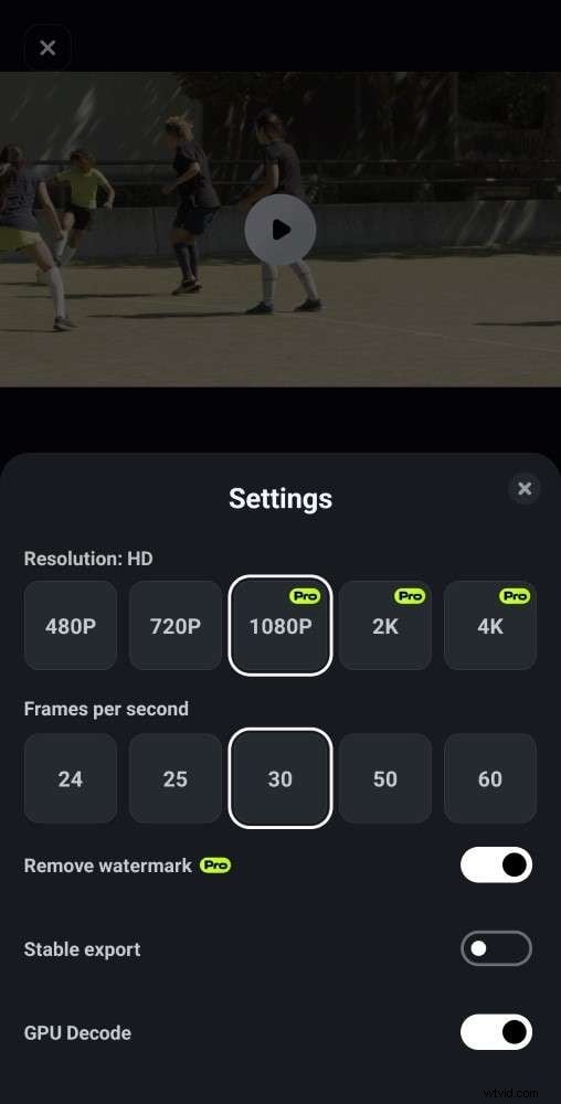 Maak verbluffende slow-motionvideo s op je Android-telefoon 