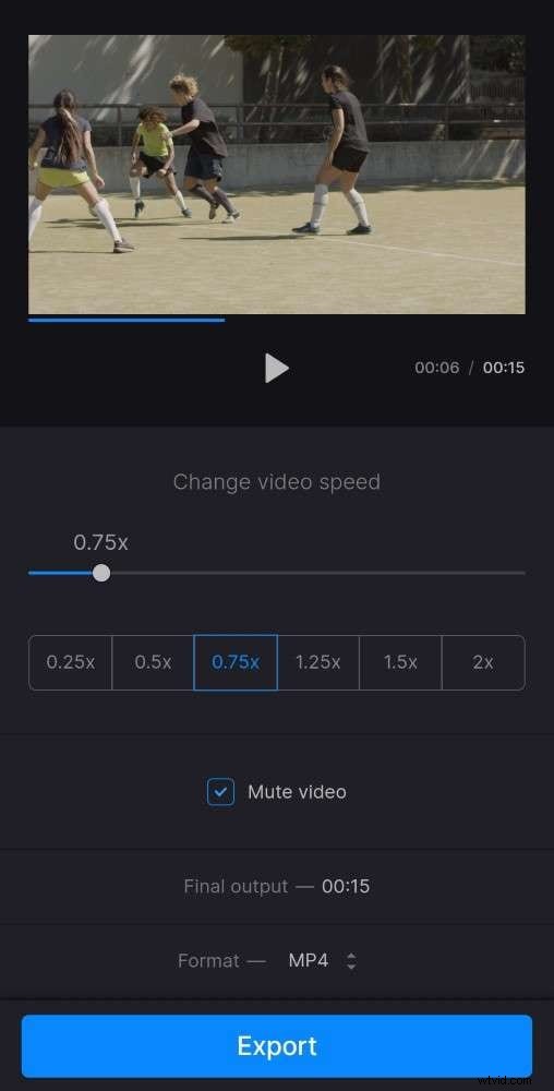 Maak verbluffende slow-motionvideo s op je Android-telefoon 