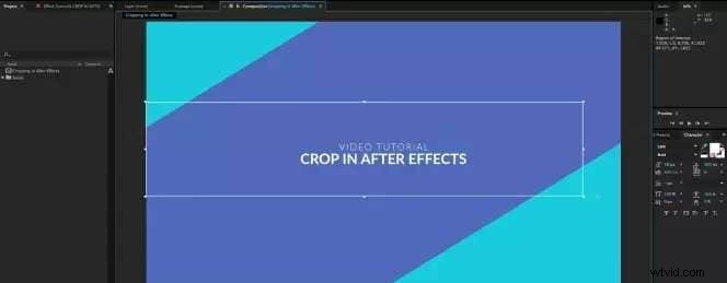 Video s bijsnijden in After Effects:een uitgebreide handleiding (update 2026)