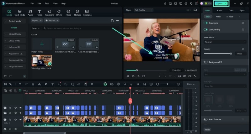 Ondertitels toevoegen in Filmora:4 eenvoudige methoden voor 2026 