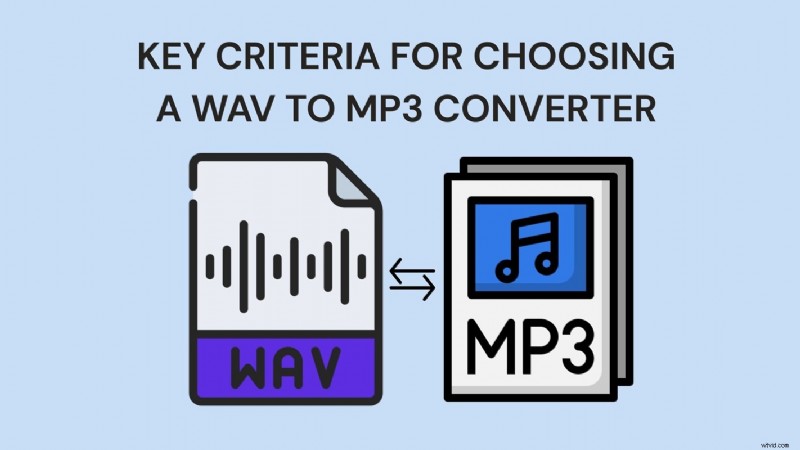 WAV online naar MP3 converteren:gratis en eenvoudig - Toptools en gids 