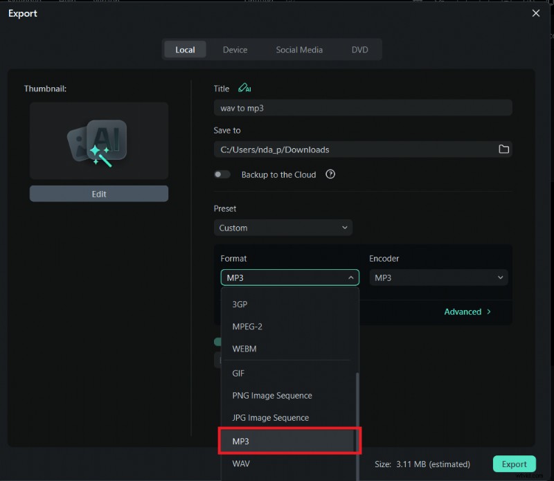 WAV online naar MP3 converteren:gratis en eenvoudig - Toptools en gids 