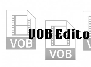 Los mejores editores VOB gratuitos 2024:convierta y edite archivos de vídeo DVD 