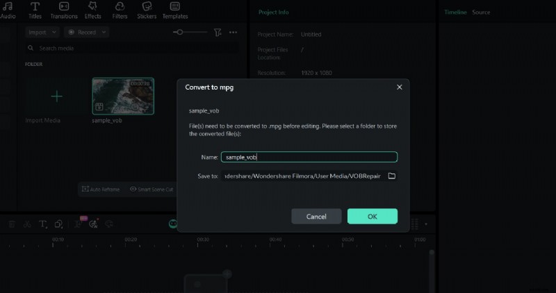 Beste gratis VOB-editors 2024:converteer en bewerk dvd-videobestanden