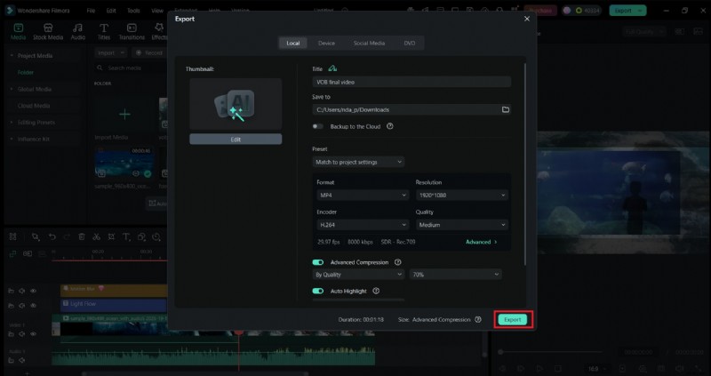 Úpravy souborů VOB přímo ve Filmoře:Jednoduchý průvodce krok za krokem 