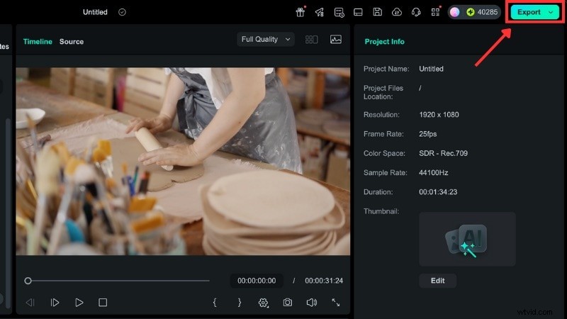 VOB naar MP4 converteren:4 betrouwbare gratis methoden (Filmora, VLC, HandBrake, online) 