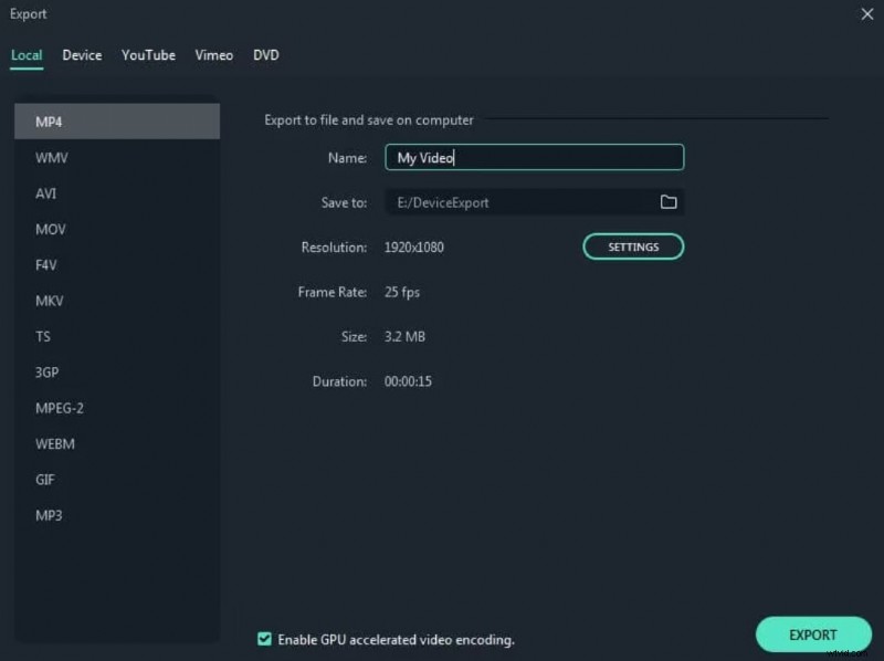 Premiere Pro en Filmora:bestanden met alleen audio exporteren (stap voor stap) 