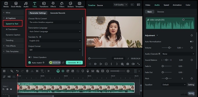 Traduire les sous-titres YouTube :outils de traduction rapides et précis [2024] 