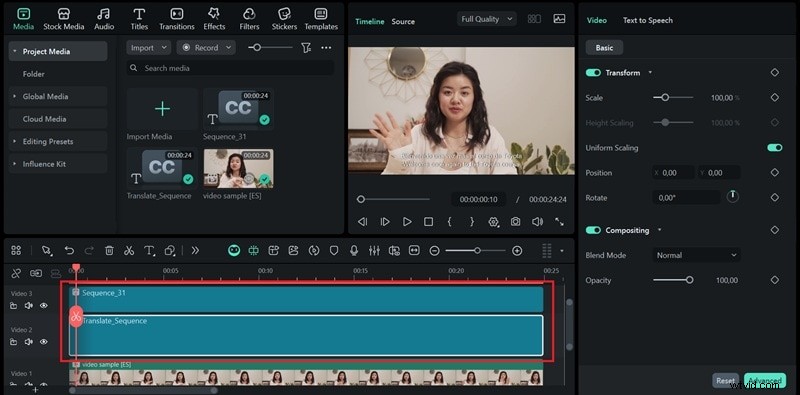Traduire les sous-titres YouTube :outils de traduction rapides et précis [2024] 