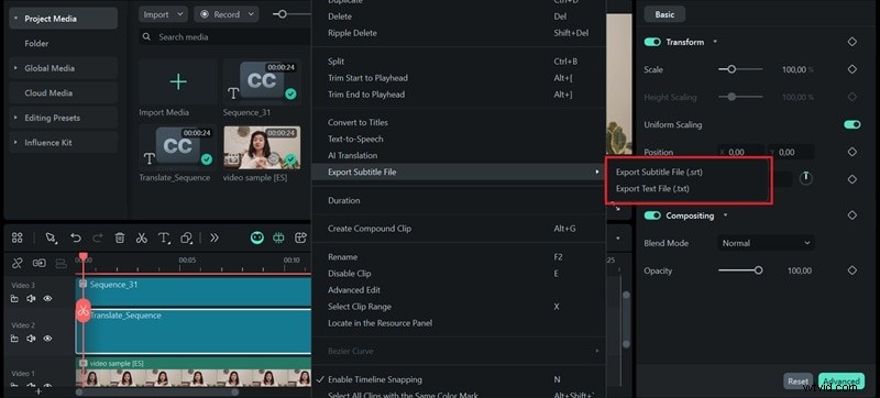 Traduire les sous-titres YouTube :outils de traduction rapides et précis [2024] 