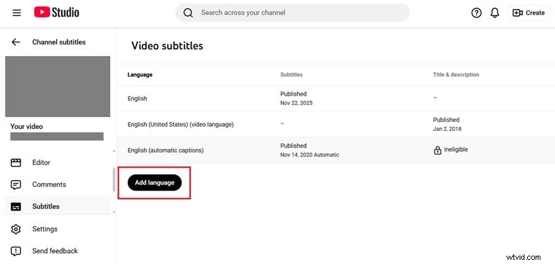 Traduire les sous-titres YouTube :outils de traduction rapides et précis [2024] 