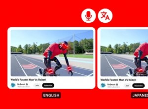 Wereldwijd YouTube-bereik:Vertaal audio en ondertiteling zoals MrBeast 