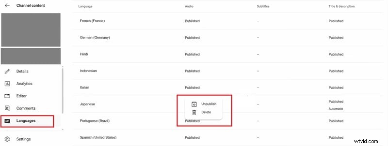 Portée mondiale de YouTube :traduisez l audio et les sous-titres comme MrBeast 