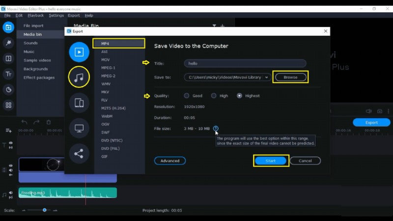 Video converteren naar MP4:7 beste methoden en Filmora-projectconversie 