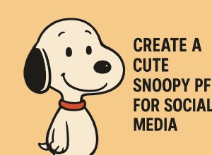 ソーシャルメディア用に目を引くスヌーピーのプロフィール写真をデザインする方法 