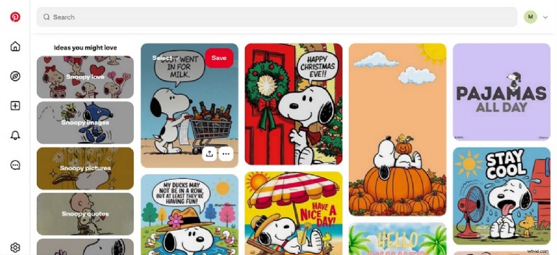 Hoe u een opvallende Snoopy-profielfoto voor sociale media ontwerpt 