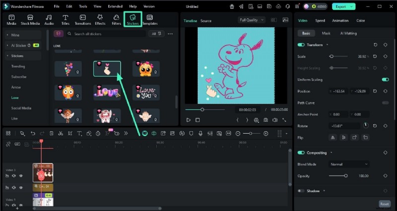 Hoe u een opvallende Snoopy-profielfoto voor sociale media ontwerpt 