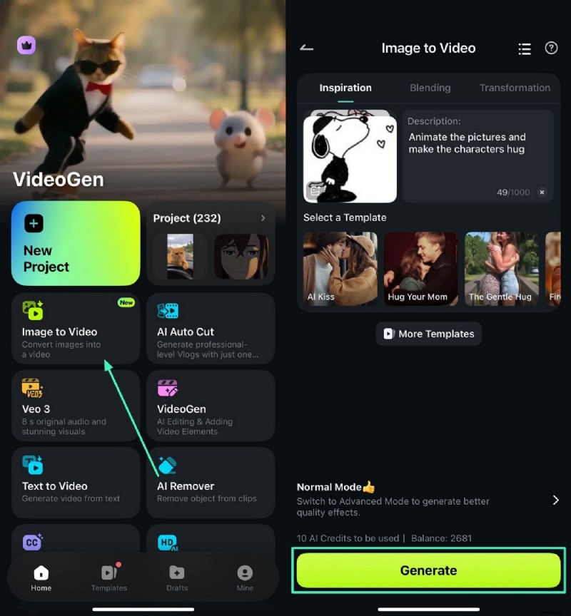 Hoe u een opvallende Snoopy-profielfoto voor sociale media ontwerpt 