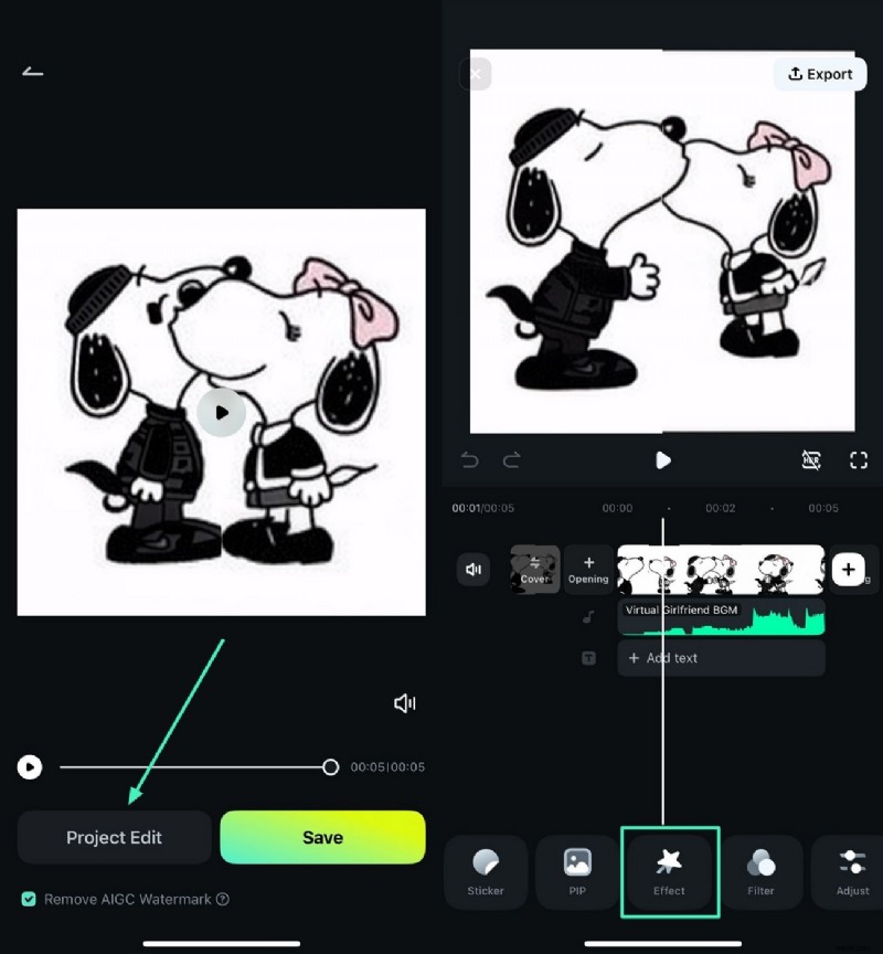 Hoe u een opvallende Snoopy-profielfoto voor sociale media ontwerpt 