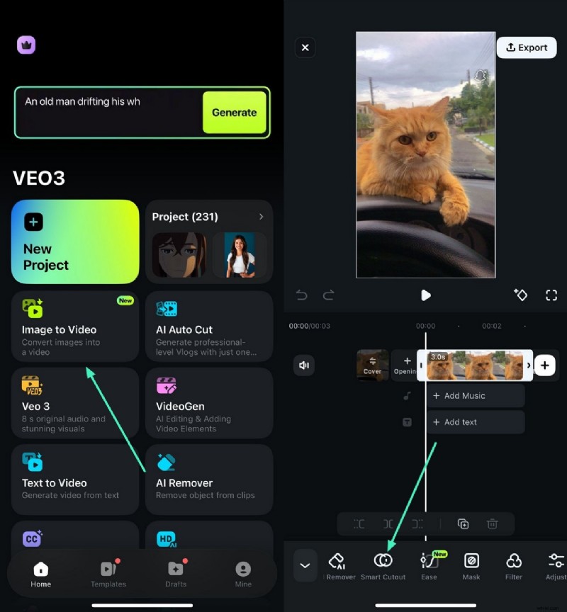 Foto s omzetten in stickers in 2026:deskundige handleidingen voor Canva, iPhone en Filmora 