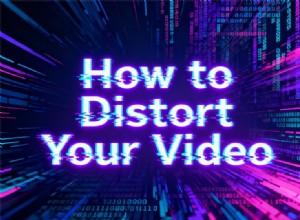 ビデオディストーションのマスタリング:クリエイティブな効果のためのテクニックとツール 