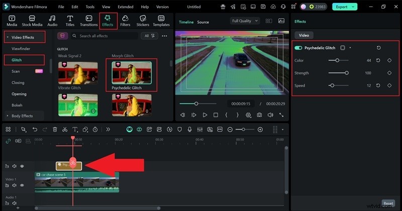 Videovervorming beheersen:technieken en hulpmiddelen voor creatieve effecten 