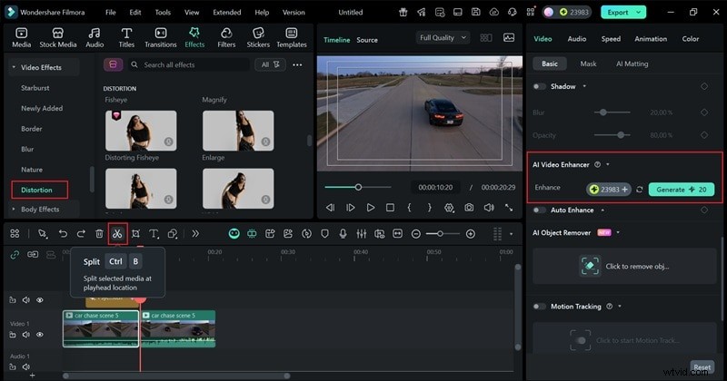 Videovervorming beheersen:technieken en hulpmiddelen voor creatieve effecten 
