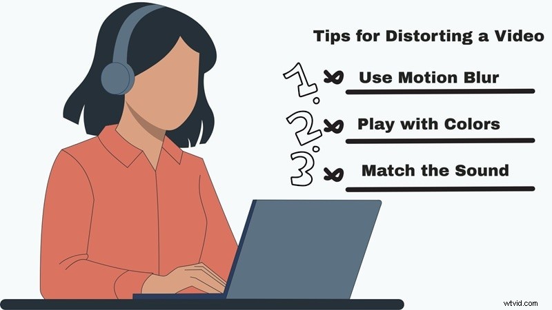Videovervorming beheersen:technieken en hulpmiddelen voor creatieve effecten 