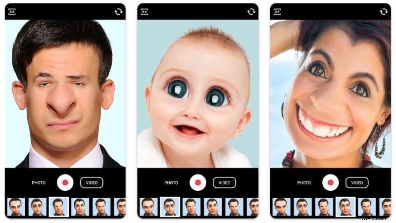Gezichten vervormen:handleiding voor foto- en videobewerking 