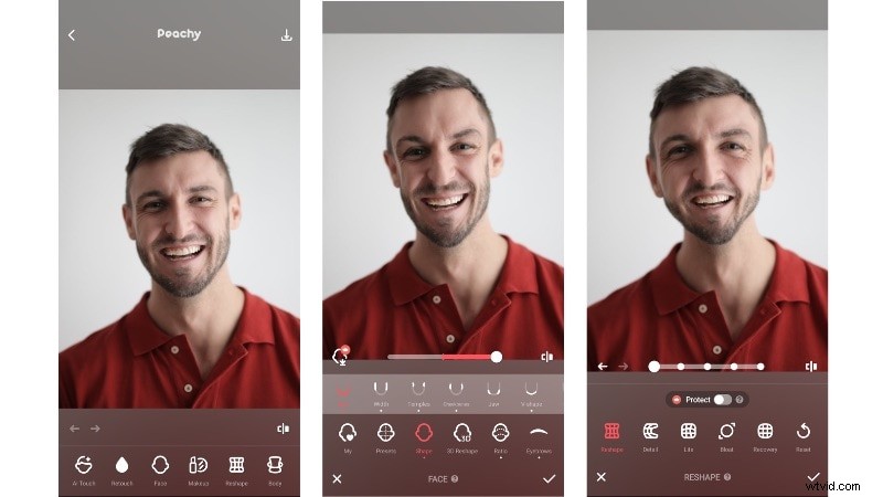 Gezichten vervormen:handleiding voor foto- en videobewerking 