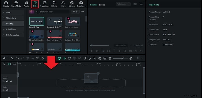 Filmora vs. After Effects:Návody na jednoduché dynamické animace textu 