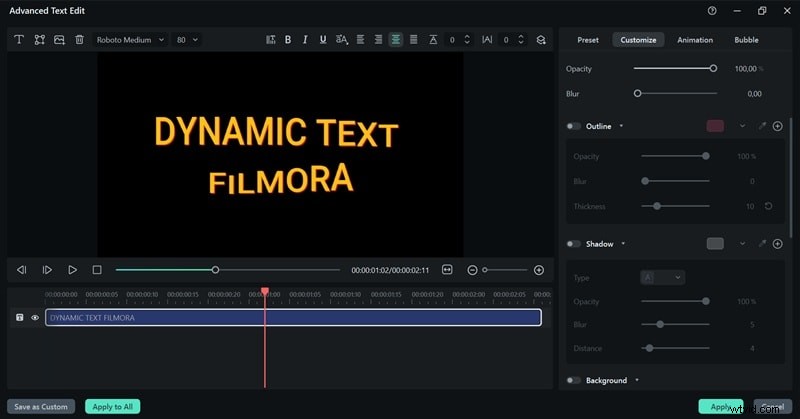 Filmora vs. After Effects:Návody na jednoduché dynamické animace textu 