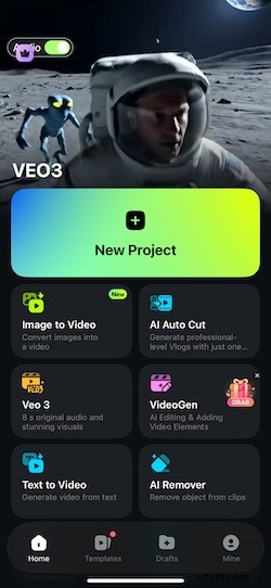 Tekst animeren op iPhone:iMessage en video-effecten (2 methoden) 