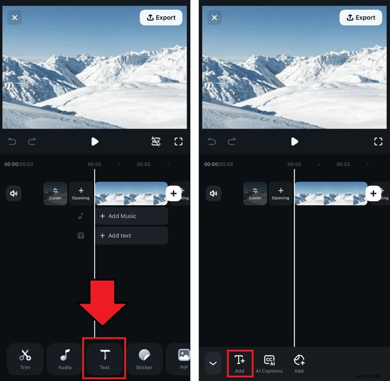 Tekst animeren op iPhone:iMessage en video-effecten (2 methoden) 